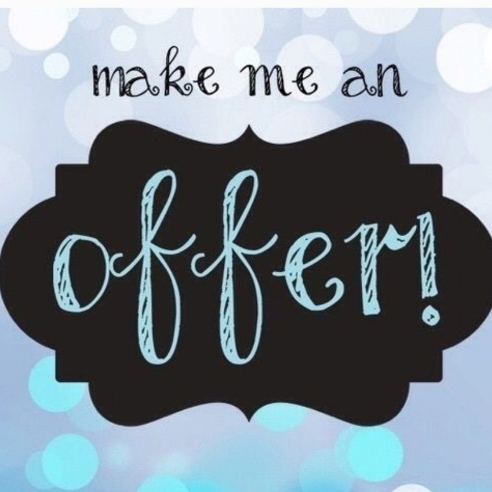Make me an offer 🌺